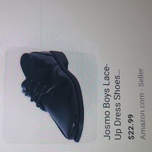 Shiny dress shoes